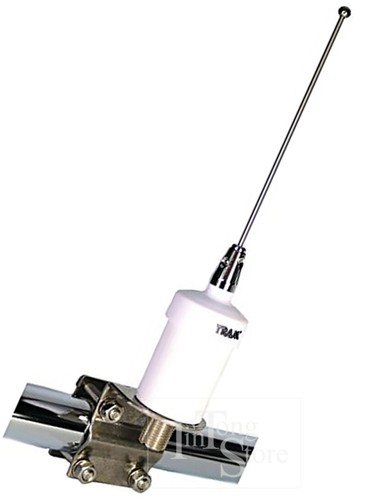 VHF Marine Radio Antenna Boat Signal Transceiver Receiver Stainless 15ft Cable - Picture 2 of 4
