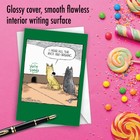 1 Funny Birthday Card with Envelope - Hole Foods C2684BDG | eBay