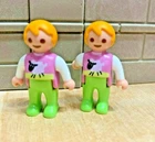 Playmobil 2 Character Baby Modern Children 05 City - for CUSTOM RARE VINTAGE
