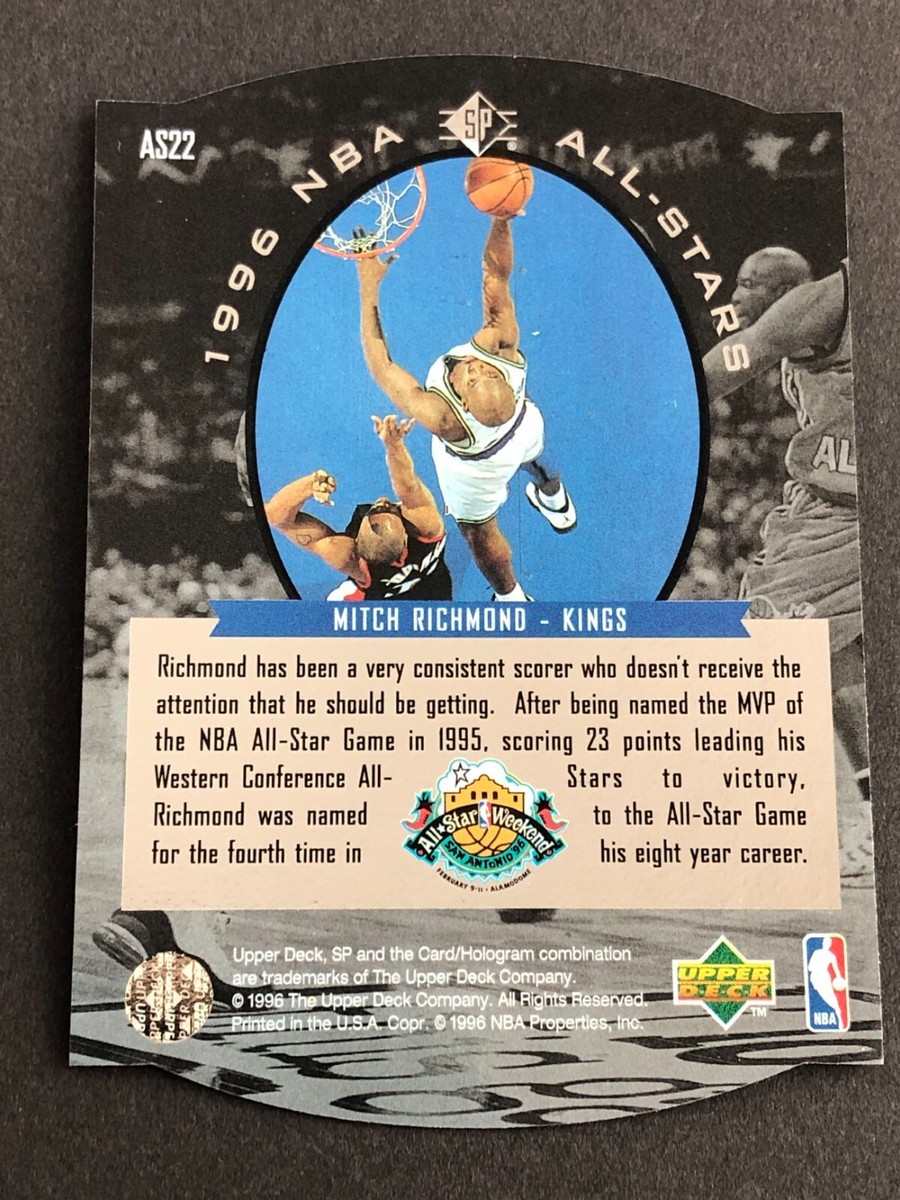 ＠NBA ブルズ コメモラティブカード (UPPER DECK 1996)22k 1996 Upper Deck Michael Jordan 22K GOLD CARD He's Back
