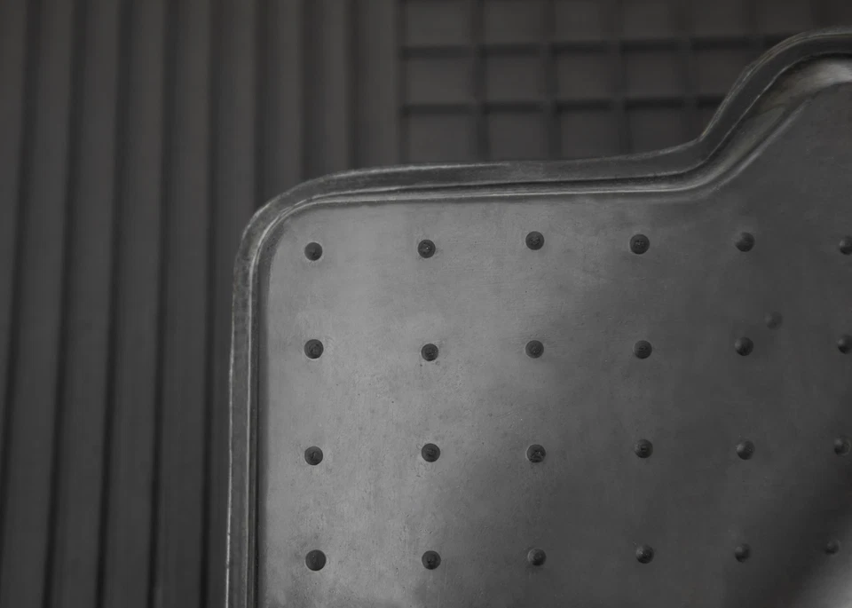 Universal Rubber Floor Mats + Tunnel: Vauxhall Astra G Convertible, Coupe, Bertone 1998-2009 - Image 2 of 4