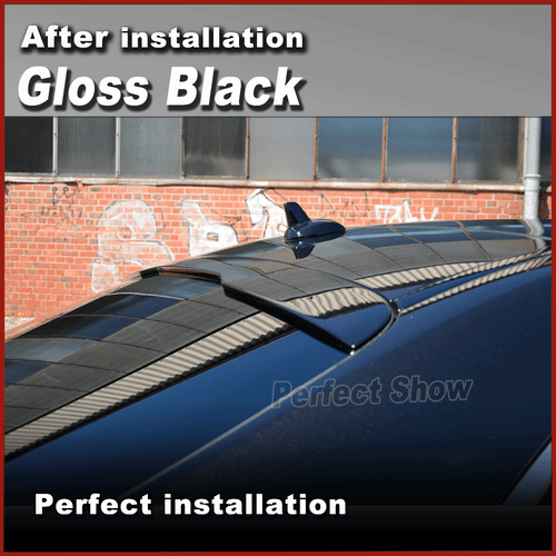 Glanz Schwarz Heckspoiler Dachspoiler Lippe Für Mercedes W222 S400 S65 2014-2020 - Picture 4 of 10