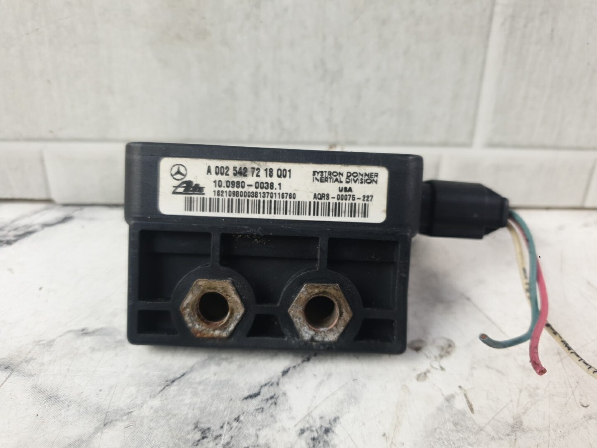 MERCEDES Ml 270 W163 ESP Yaw Rate Sensor A0025427218 for