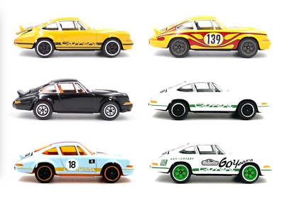 majorette マジョレット　ポルシェ 911 カレラ rs 2.7 Majorette Porsche Edition 911 Carrera RS 2.7 Black 1:64 Scale 3