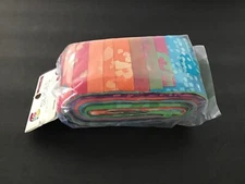 Fabric Edition Exotic Batik Slices Cotton 24 Pieces New Sealed