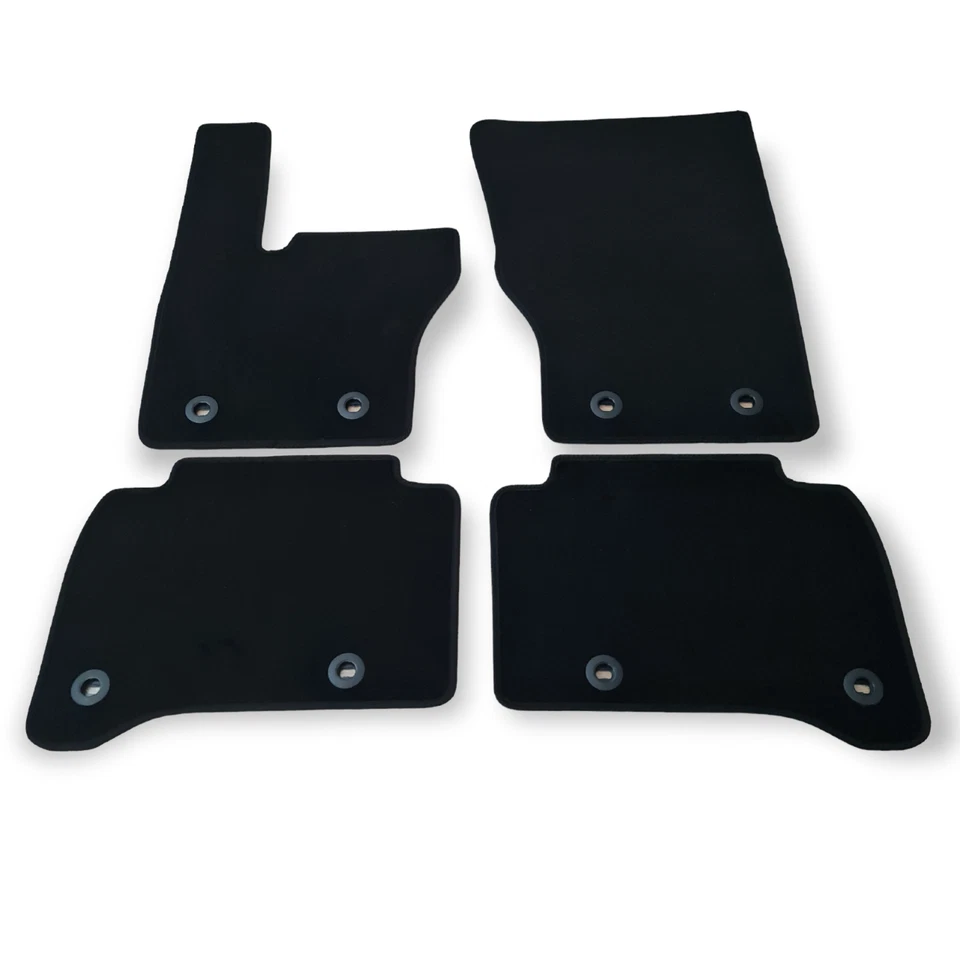 Alfombrillas coche terciopelo para Range Rover Sport impermeables alfombras negras forros automáticos Foto 4 de 4