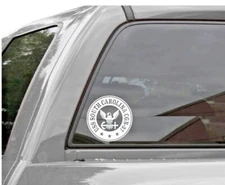 USS SOUTH CAROLINA CGN-37 Vinyl Window Decal U.S. NAVY