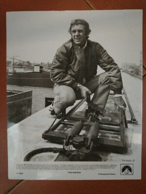 Steve McQueen The Hunter original vintage print 1980 | eBay