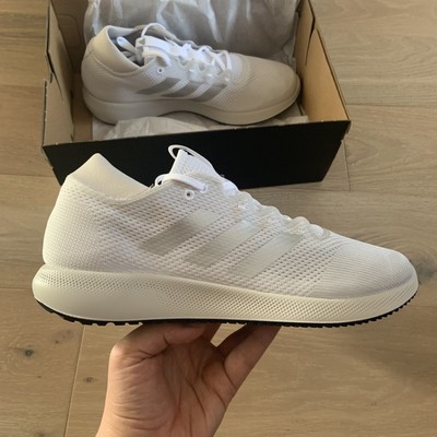 Scarpe da ginnastica adidas Edge Flex M Taglia UK 9 EUR 43 1/3 Bianco  G28204 NUOVO | eBay
