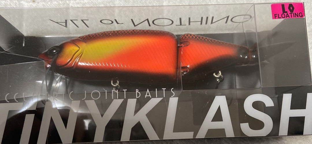 DRT TINY KLASH Low MAGMA Floating 6.6in 2oz SwimBait New limited color rare JP - Image 1