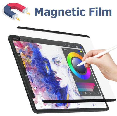 Paper Like Matte Removable Magnetic Screen Protector for iPad Pro 11 Air  Mini 6 | eBay