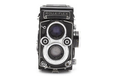 Rollei Rolleiflex 3.5F White Face TLR with Xenotar 75mm f3.5 Lens 43483