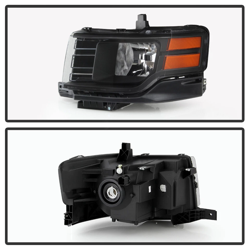 Faros Ford Flex negros 2009 2010 2011 2012 repuesto faros izquierda+derecha Foto 3 de 4