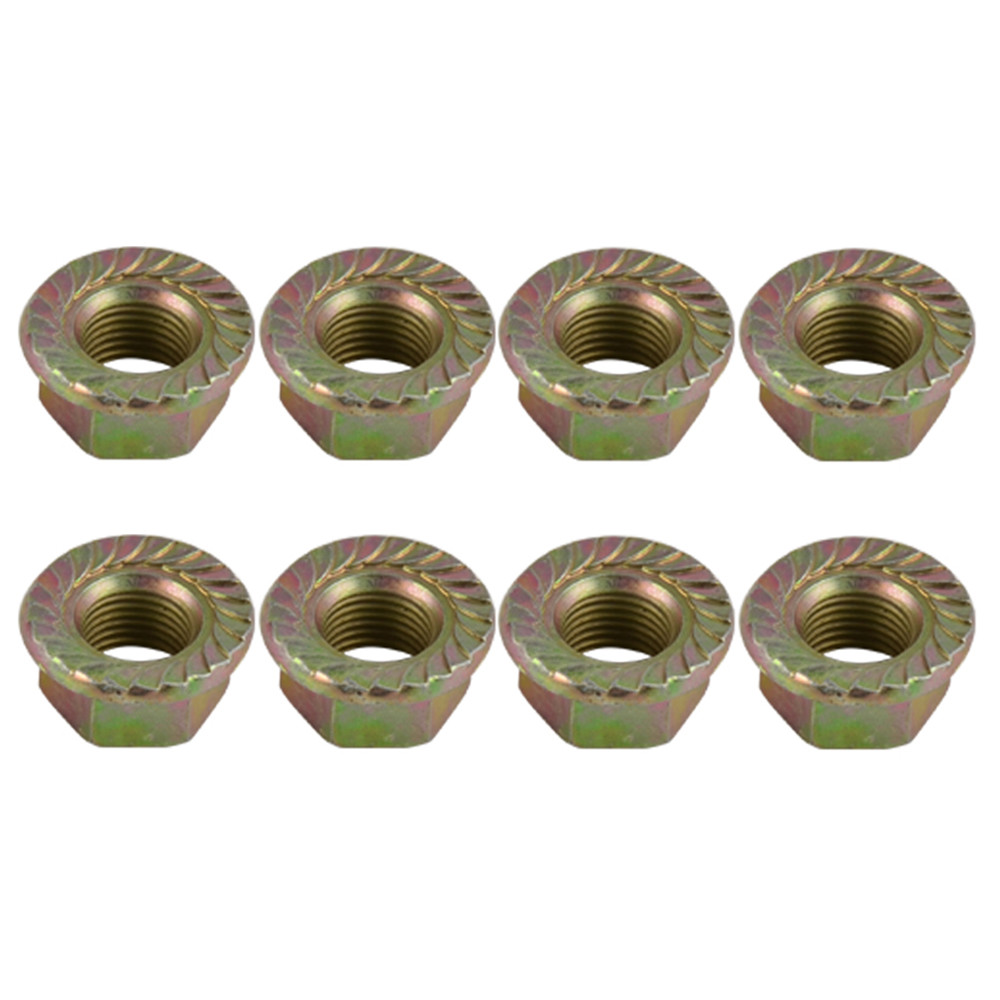 Pack of 4/8 Rear Wheel Nut and Stud 7515513/7542459 for Polaris Ranger