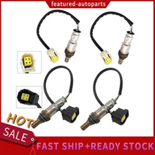 4PCS Upstream+Downstream Oxygen Sensor For 2012 -2018 Jeep Wrangler 3.6L V6 NEW