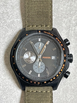 Fossil Dylan CH2781 Men's Chronograph Watch with Tachymeter