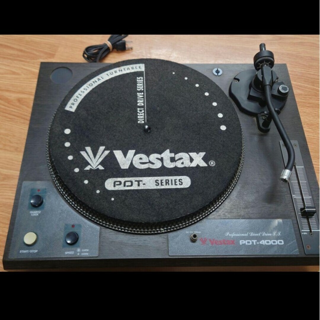VESTAX GUBER CUBE-T CM-01 ジャンク 【公式通販】