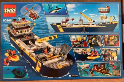 LEGO City Sea Explorer Undersea Exploration Ship 60266 New