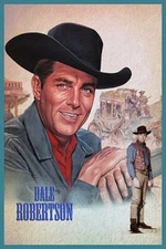 Tv- Dale Robertson 4"x6" MAGNET PRINT -