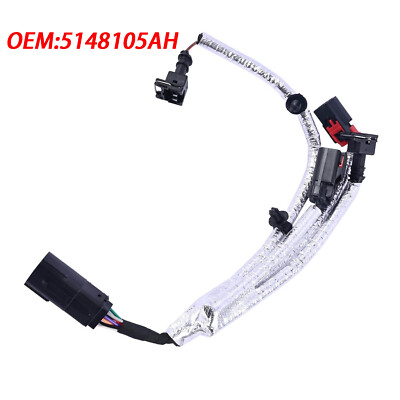 Knock, Oil Pressure & Temperature Sensor Wiring Harness For 2011-2016 Jeep, Dodge, Chrysler, RAM - Replaces 05148105AH, 5148105AD