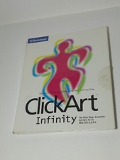 Broderbund The Print Shop Essential 6 1999, PC Win 95/98NT Clickart Clip Art