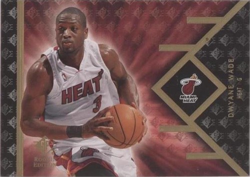 2007-08 SP Rookie Edition #18 - Dwyane Wade | eBay