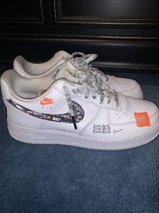 Air Force 1 Just Do It Size 10.5 | eBay