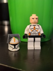 LEGO Star Wars Commander Cody Phase 1 Clone Trooper Minifigure SW0341 