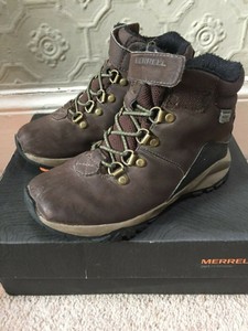 merrell alpine waterproof boot