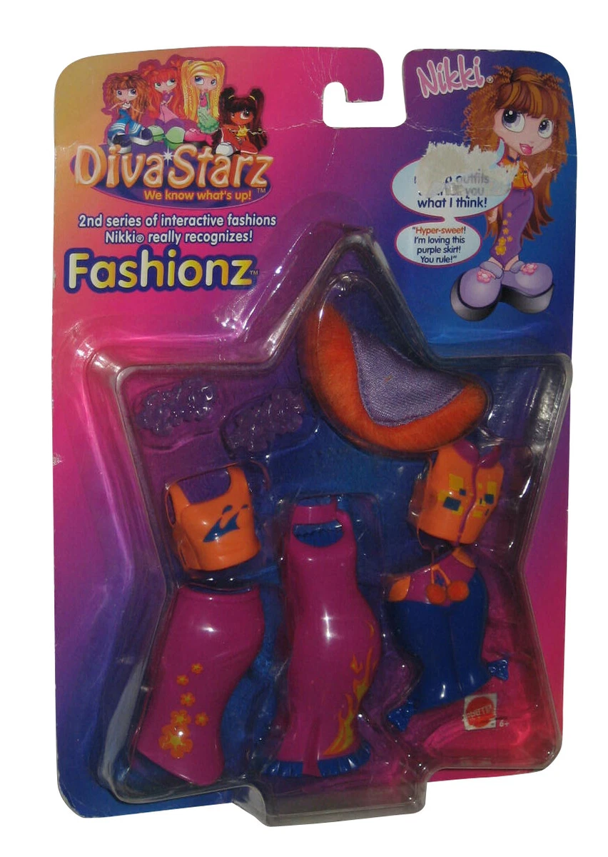 Diva sales starz nikki