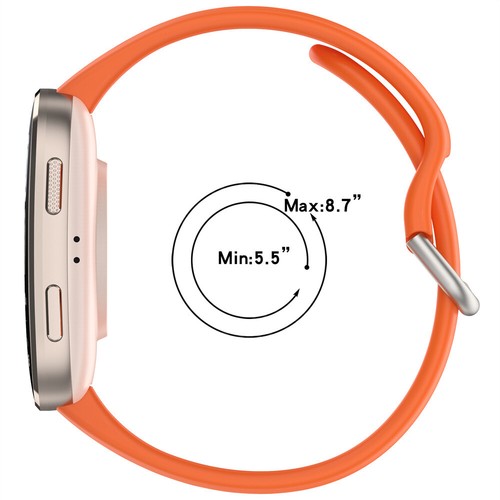 Sport Silikon Uhrenarmband Band + Hülle Cover für Huami Amazfit BIP 6 Ersatz - Bild 13 von 133