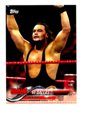 Bo Dallas 2018 Topps WWE Base #13