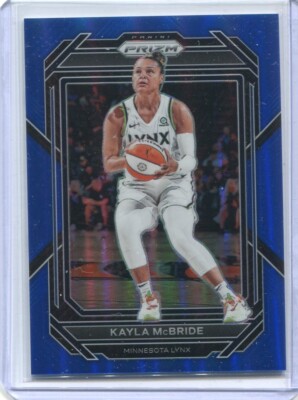 2023 Panini Prizm WNBA #103 KAYLA MCBRIDE BLUE PRIZM 90/199 MINNESOTA LYNX