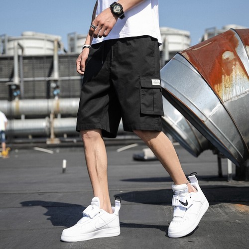 Summer Men's Plus Size Casual Cargo Shorts Breathable Work Cotton Half Pants NEW - Picture 15 of 32