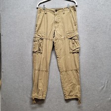 Old Navy Men Pants 30x32 Beige Cargo Utility
