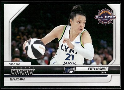 2024 Panini Instant WNBA Kayla McBride ALL-STAR 1/1319 SP Minnesota Lynx #112  