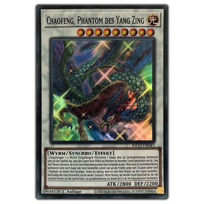 KICO-DE041 Chaofeng, Phantom des Yang Zing 1 Aufl. Super Rare aus King`s Court