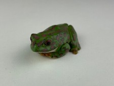 Japan KAIYODO Cute Forest Green Tree Frog Animal Realistic Mini Figure Miniature