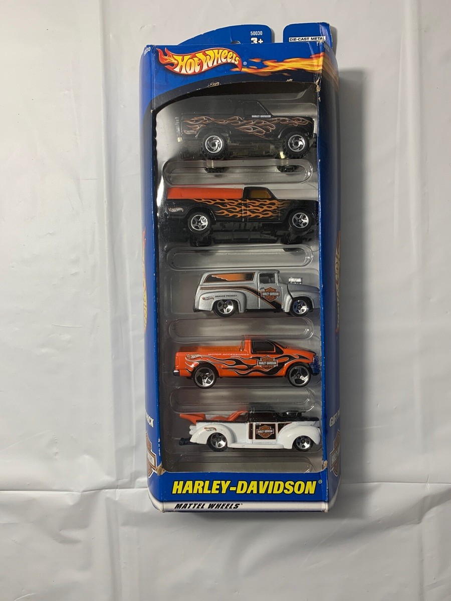 HARLEY-DAVIDSON 鉄道模型セット 5両 imgrc0074971466.jpg