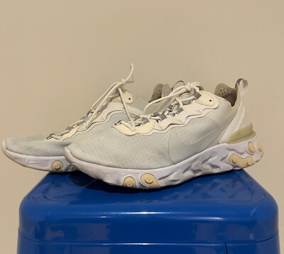 Nike React Element 87 size 11.5, color Bone