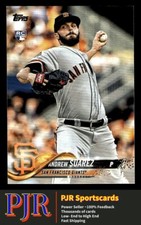 2018 Topps Update #US261 Andrew Suarez   San Francisco Giants