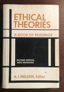 Ethical Theories: A Book of Readings — 1967