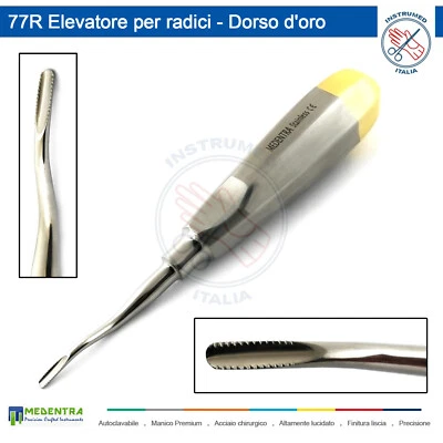MEDENTRA Chirurgiche Leva Radici Chirurgia Orale Estrazione Denti Dentale Elevatore Nouva