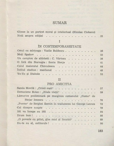 Cum am scris "Medelenii" - PB 1978 - Ionel Teodoreanu - Romanian Language - Imagen 2 de 3