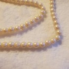 VTG 1960s Pearls Costume Strand 16in. Jewelry Necklace Mid-Century Gems — photo 7