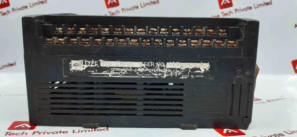Toshiba TDR140*6S I/O Module Controller T1 MDR40 100-240VAC (Not Working) - Image 2 of 4