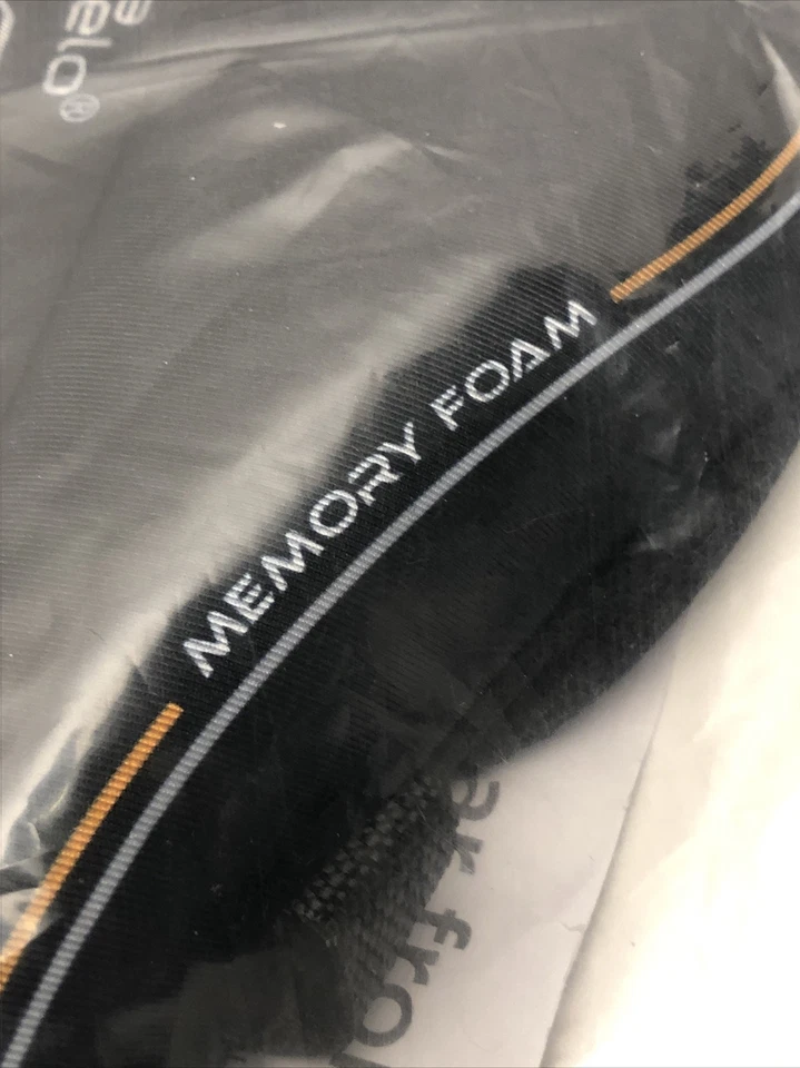 Cubierta de asiento de bicicleta Via Velo cómoda grande ancha cubierta de sillín de espuma viscoelástica NUEVO Foto 3 de 4