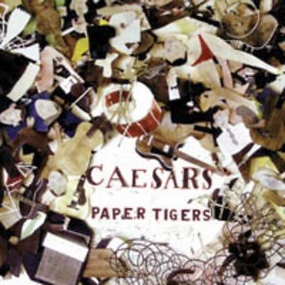Paper Tigers by Caesars (CD, Apr-2005, Astralwerks)