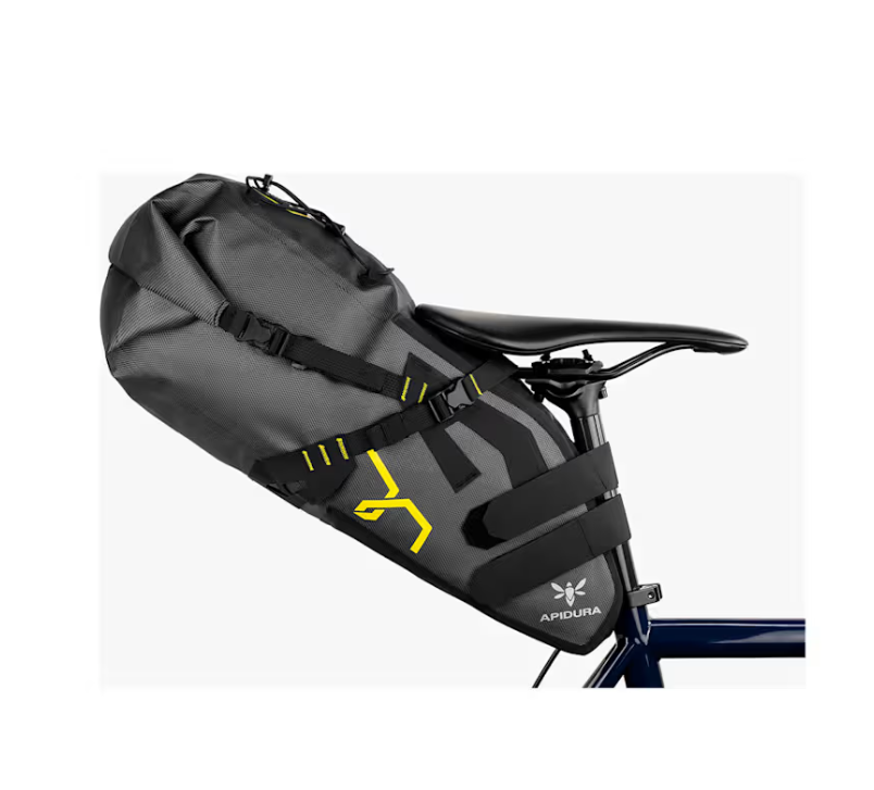 Apidura Expedition Saddle Pack 17 L Dark Grey, New With Tags | eBay