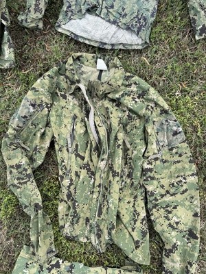 PATAGONIA LEVEL 5 SOFTSHELL JACKET US NAVY NWU TYPE III AOR2 MEDIUM REGULAR L5